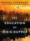 Cover image for The Education of Dixie Dupree